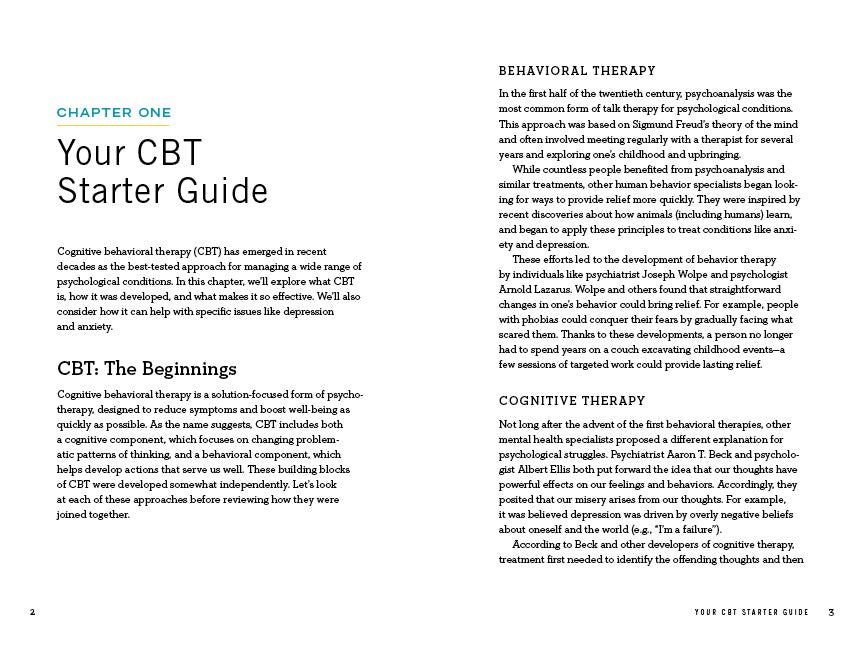 Cognitive Behavioral Therapy Made Simple: 10 Strategies for Managing Anxiety, Depression, Anger, Panic, and Worry