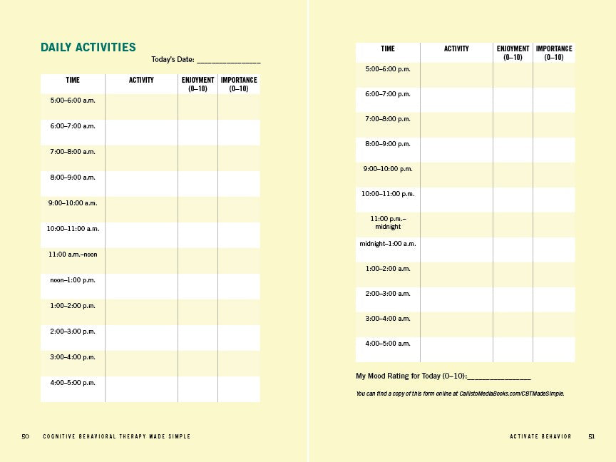 Cognitive Behavioral Therapy Made Simple: 10 Strategies for Managing Anxiety, Depression, Anger, Panic, and Worry