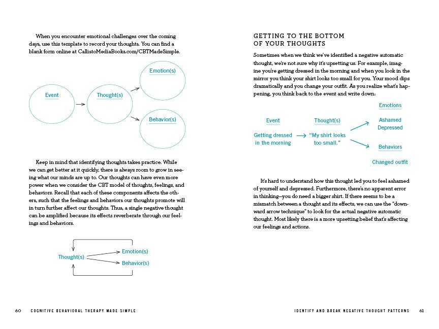 Cognitive Behavioral Therapy Made Simple: 10 Strategies for Managing Anxiety, Depression, Anger, Panic, and Worry