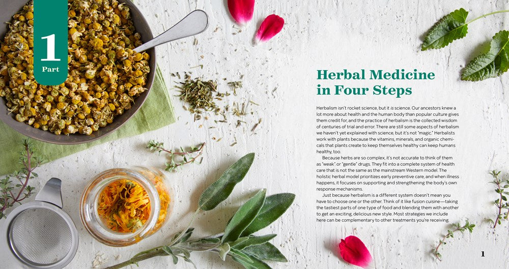 Herbal Medicine for Beginners: Your Guide to Healing Common Ailments with 35 Medicinal Herbs