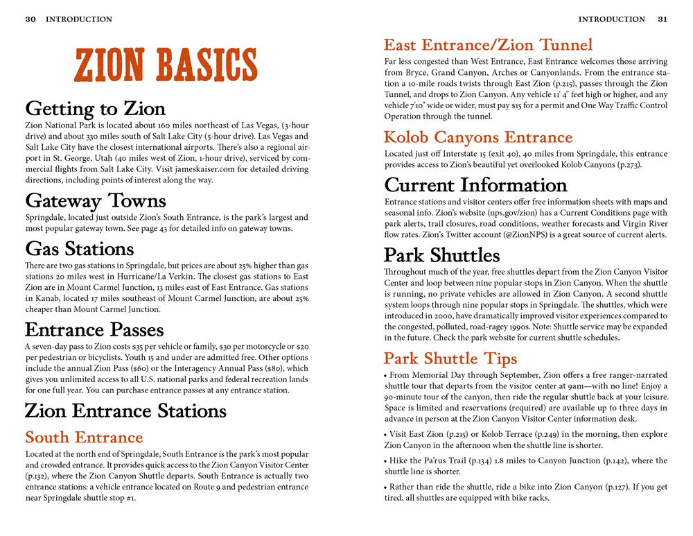 Zion: The Complete Guide