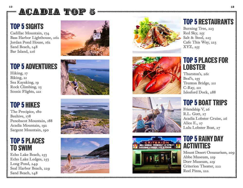 Acadia: The Complete Guide