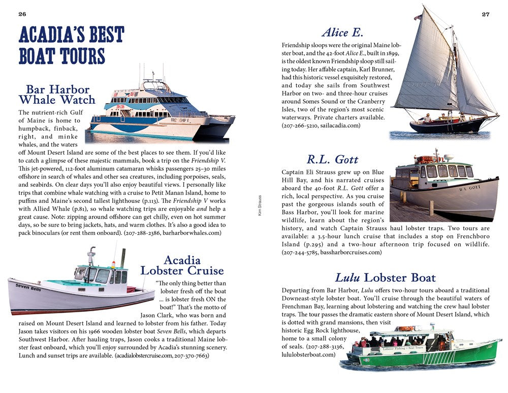 Acadia: The Complete Guide