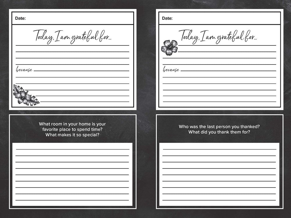 Gratitude Journal