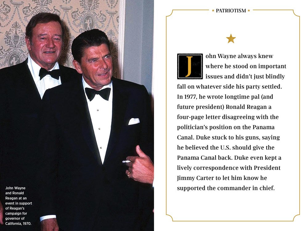 The John Wayne Code
