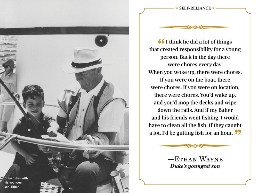 The John Wayne Code