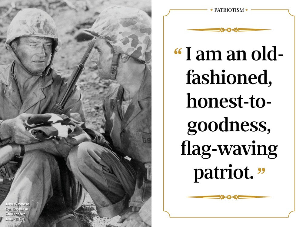 The John Wayne Code