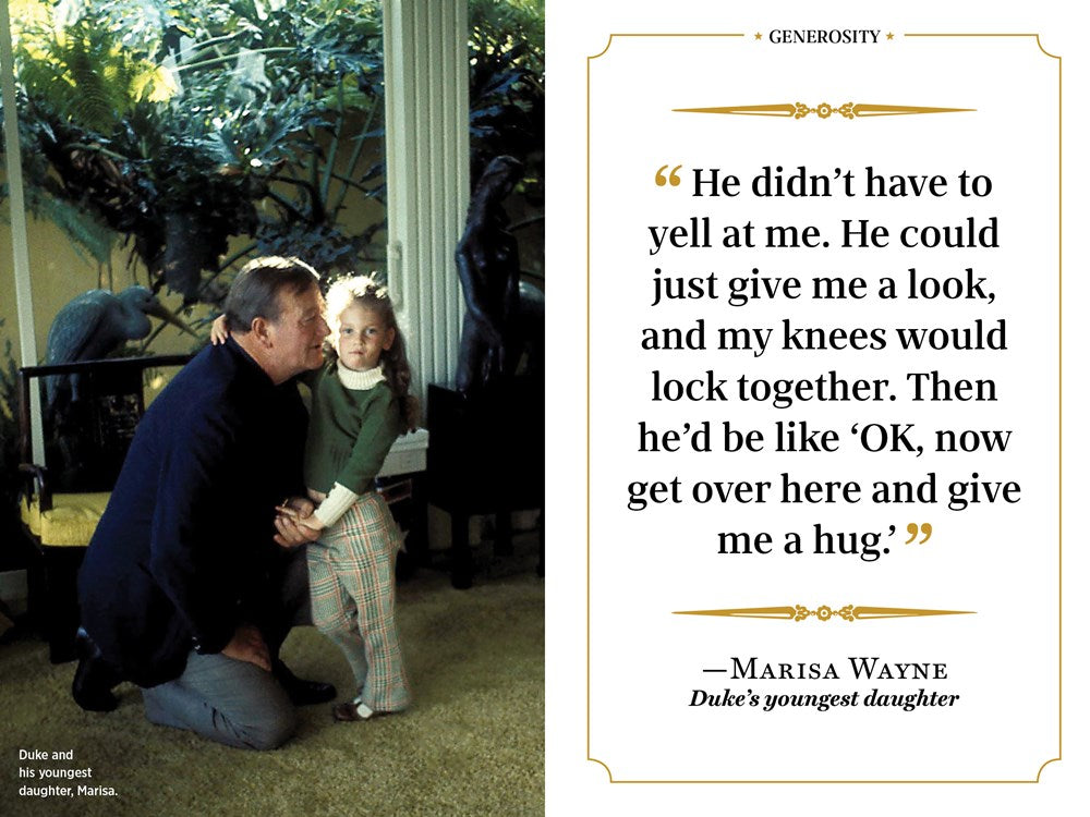 The John Wayne Code
