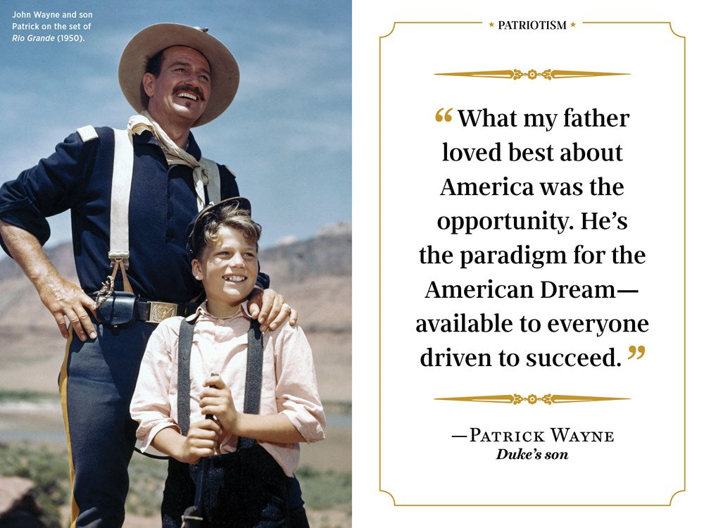 The John Wayne Code