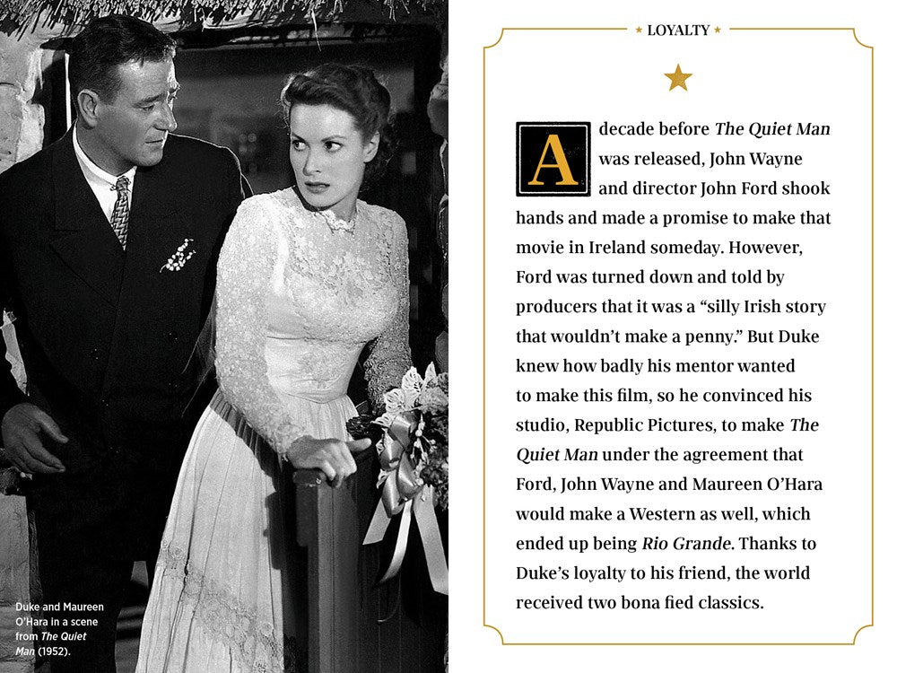 The John Wayne Code