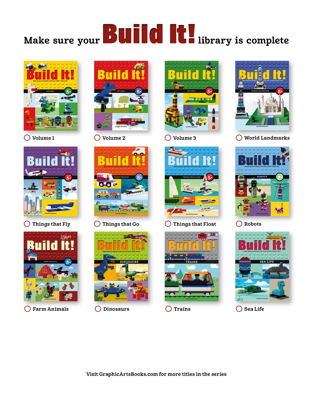 Build It! Volume 2