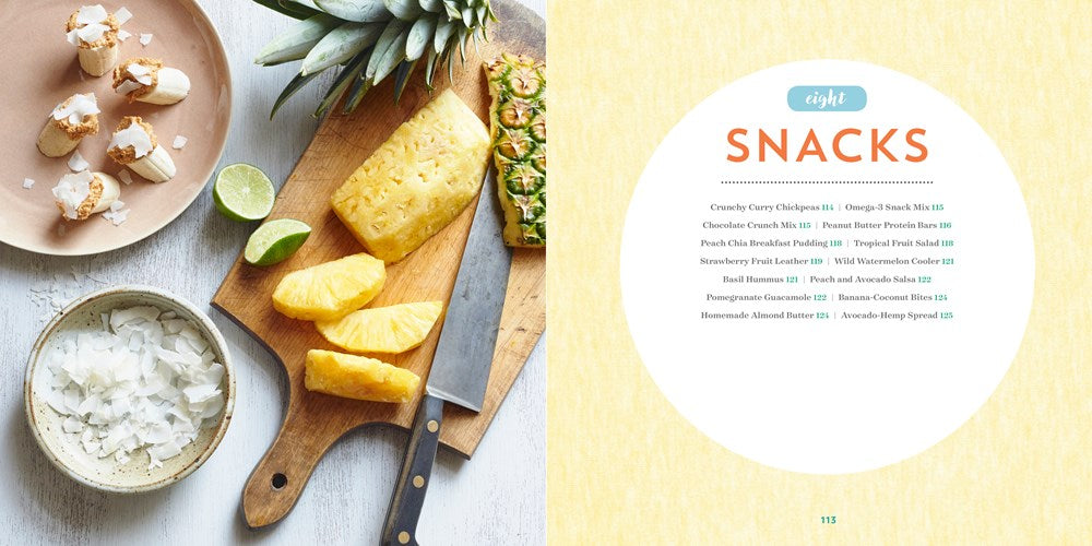 The Whole 9 Months: A Week-By-Week Pregnancy Nutrition Guide with Recipes for a Healthy Start