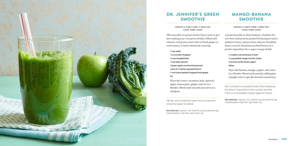 The Whole 9 Months: A Week-By-Week Pregnancy Nutrition Guide with Recipes for a Healthy Start