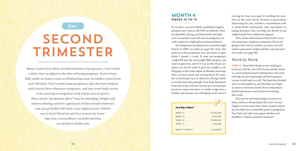 The Whole 9 Months: A Week-By-Week Pregnancy Nutrition Guide with Recipes for a Healthy Start