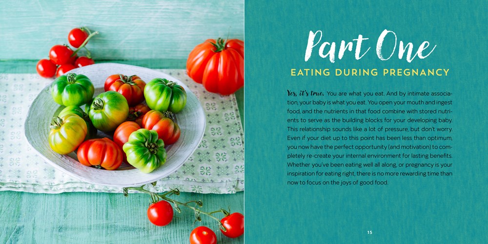The Whole 9 Months: A Week-By-Week Pregnancy Nutrition Guide with Recipes for a Healthy Start