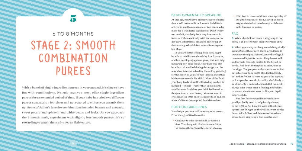 The Big Book of Organic Baby Food: Baby Purées, Finger Foods, and Toddler Meals For Every Stage