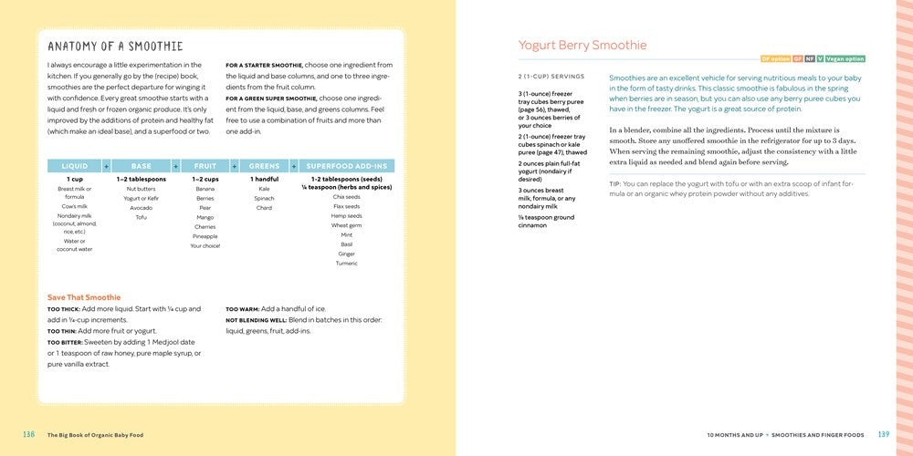 The Big Book of Organic Baby Food