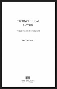Technological Slavery