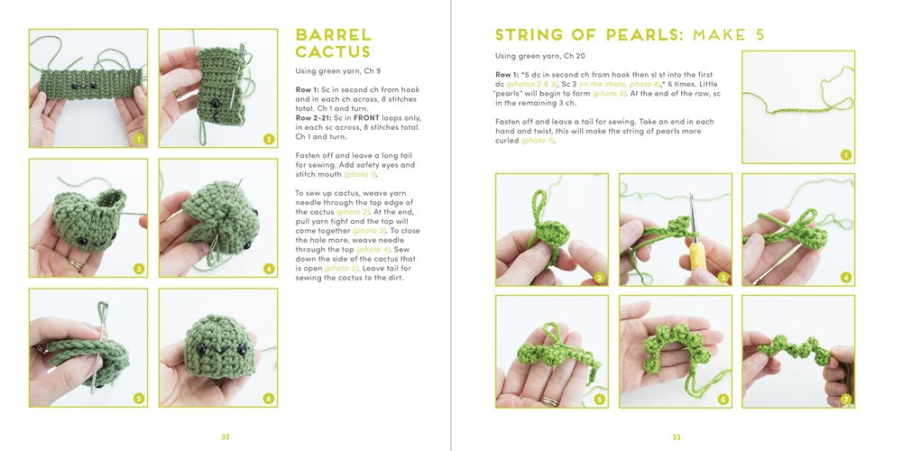 Whimsical Stitches: A Modern Makers Book of Amigurumi Crochet Patterns