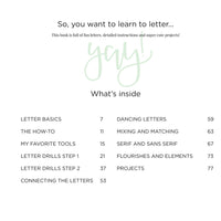 Hand Lettering 101: A Step-by-Step Calligraphy Workbook for Beginners (Gold Spiral-Bound Workbook with Gold Corner Protectors)