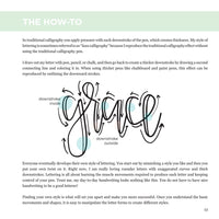 Hand Lettering 101: A Step-by-Step Calligraphy Workbook for Beginners (Gold Spiral-Bound Workbook with Gold Corner Protectors)