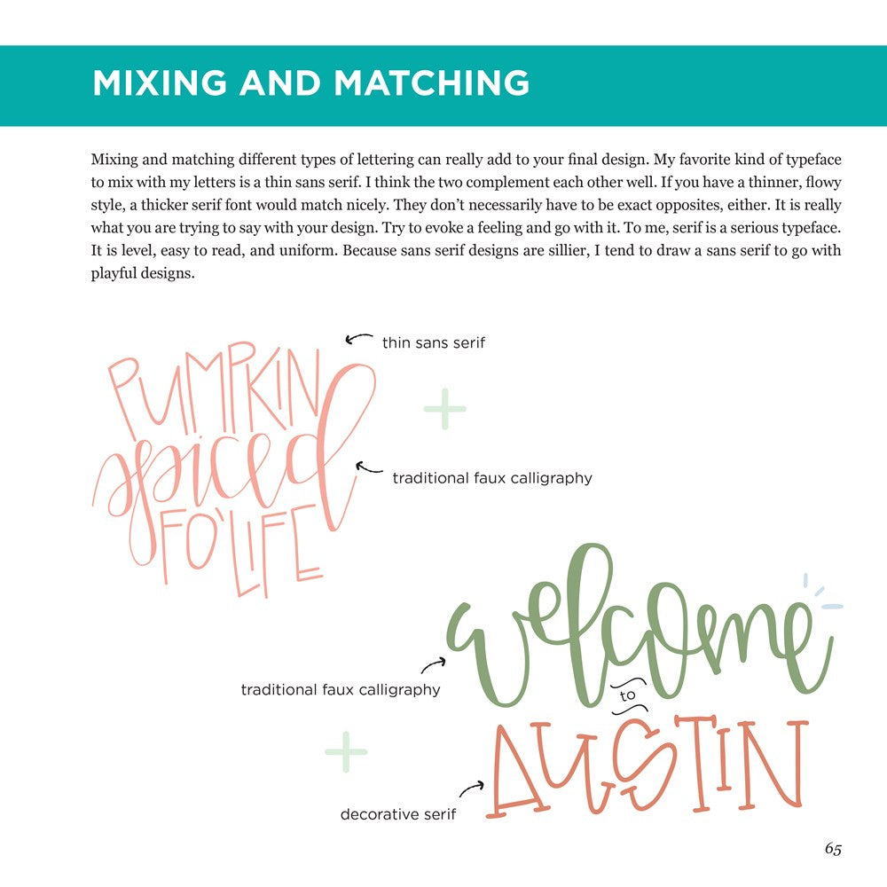 Hand Lettering 101: A Step-by-Step Calligraphy Workbook for Beginners (Gold Spiral-Bound Workbook with Gold Corner Protectors)