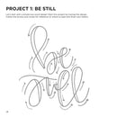 Hand Lettering 101: A Step-by-Step Calligraphy Workbook for Beginners (Gold Spiral-Bound Workbook with Gold Corner Protectors)