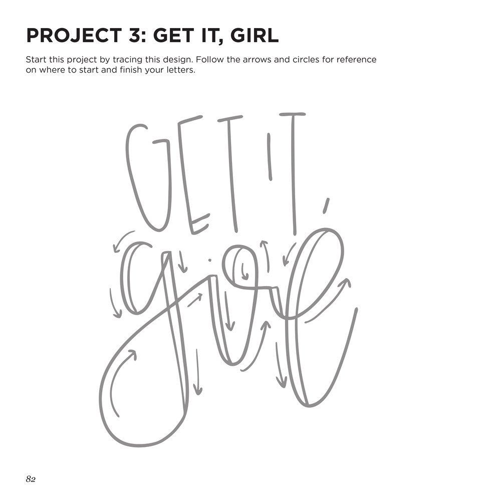 Hand Lettering 101: A Step-by-Step Calligraphy Workbook for Beginners (Gold Spiral-Bound Workbook with Gold Corner Protectors)