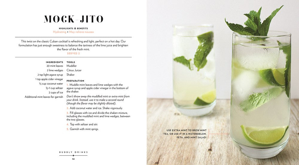 Drinking for Two: Nutritious Mocktails for the Mom-To-Be