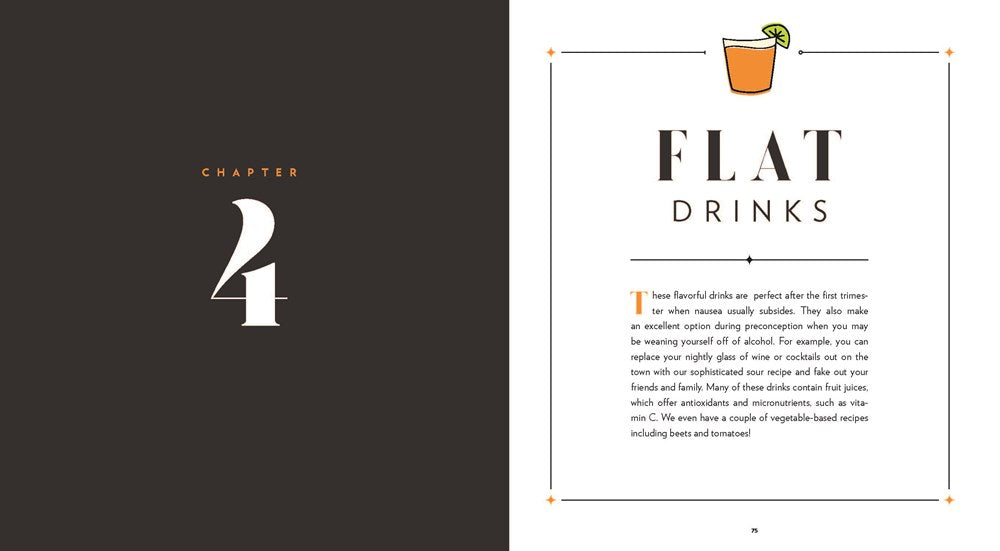 Drinking for Two: Nutritious Mocktails for the Mom-To-Be