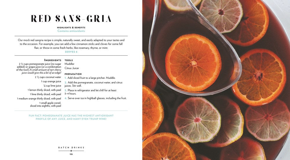 Drinking for Two: Nutritious Mocktails for the Mom-To-Be