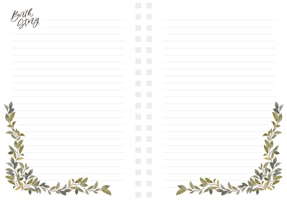 Growing You: Keepsake Pregnancy Journal and Memory Book for Mom and Baby