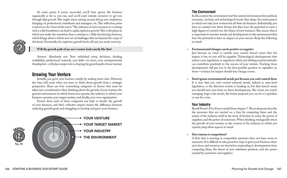 Starting a Business QuickStart Guide: The Simplified Beginner’s Guide to Launching a Successful Small Business, Turning Your Vision into Reality, and Achieving Your Entrepreneurial Dream