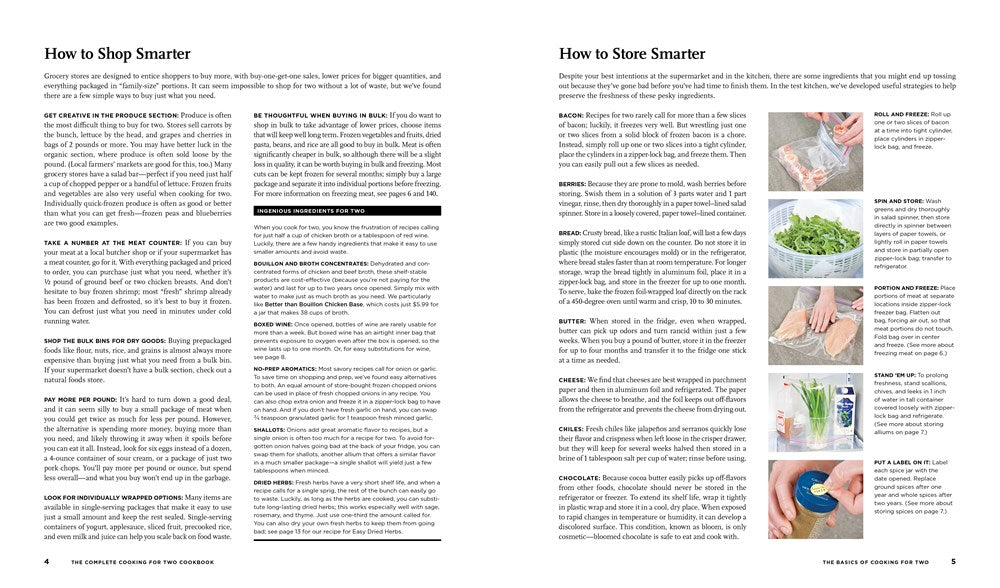 The Complete Cooking for Two Cookbook, Gift Edition: 650 Recipes for Everything You'll Ever Want to Make