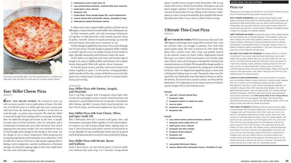 The Complete Cooking for Two Cookbook, Gift Edition: 650 Recipes for Everything You'll Ever Want to Make