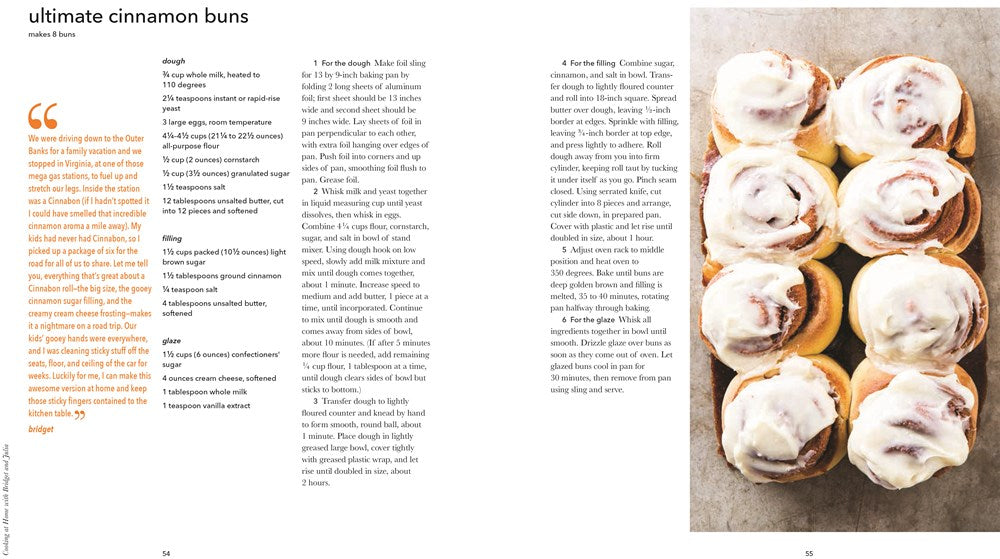 Cooking at Home With Bridget & Julia