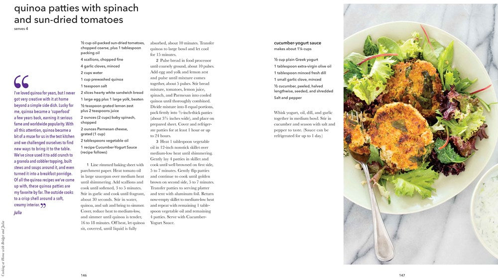 Cooking at Home With Bridget & Julia