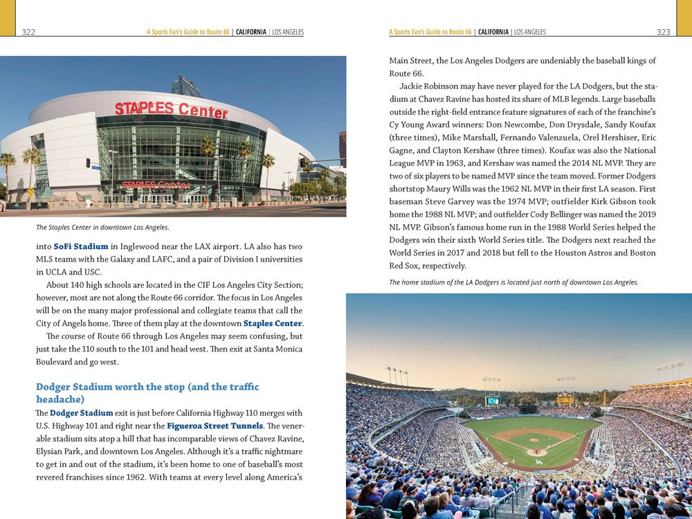 RoadTrip America A Sports Fan's Guide to Route 66