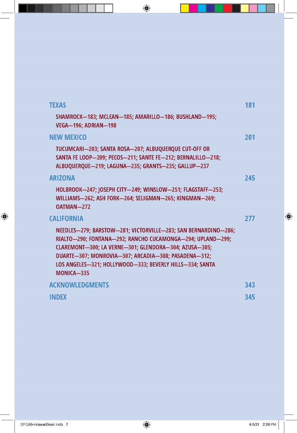 RoadTrip America A Sports Fan's Guide to Route 66