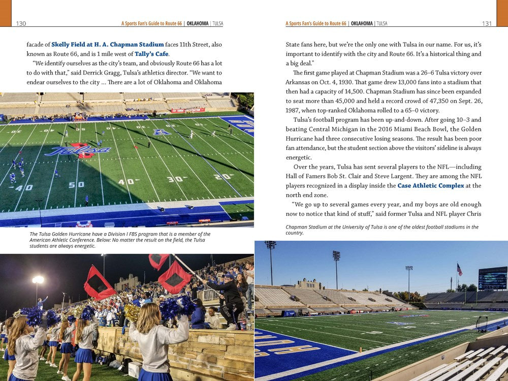 RoadTrip America A Sports Fan's Guide to Route 66