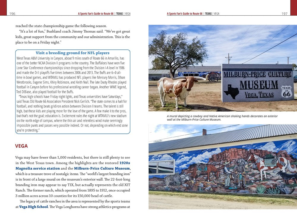 RoadTrip America A Sports Fan's Guide to Route 66