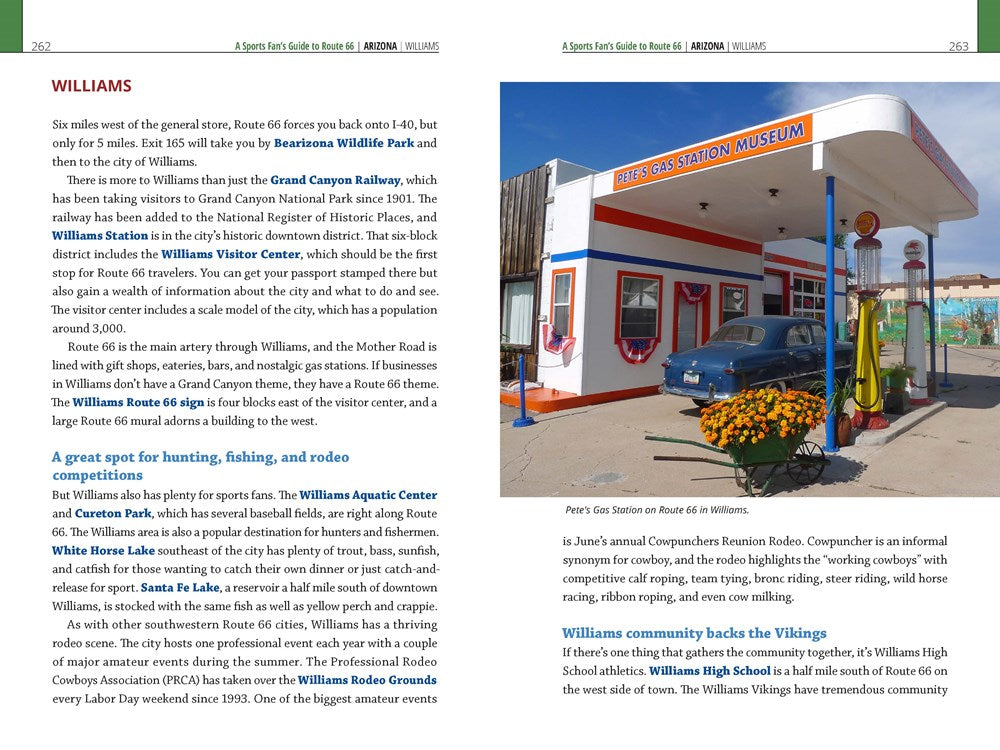 RoadTrip America A Sports Fan's Guide to Route 66