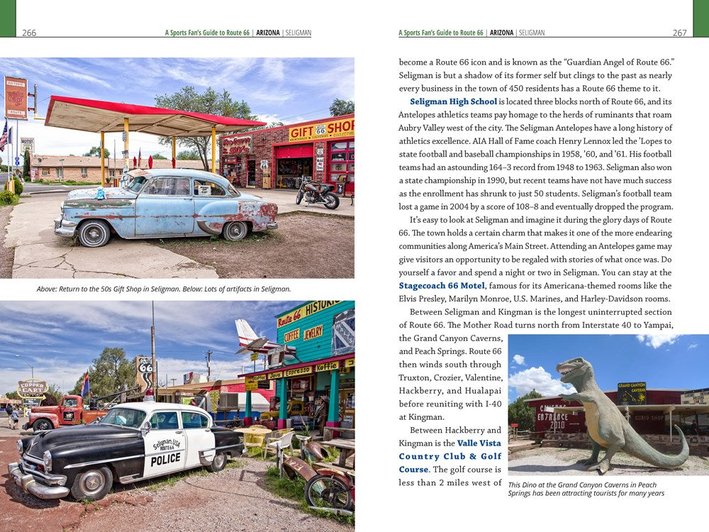 RoadTrip America A Sports Fan's Guide to Route 66