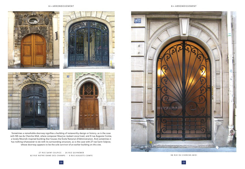 Doorways of Paris
