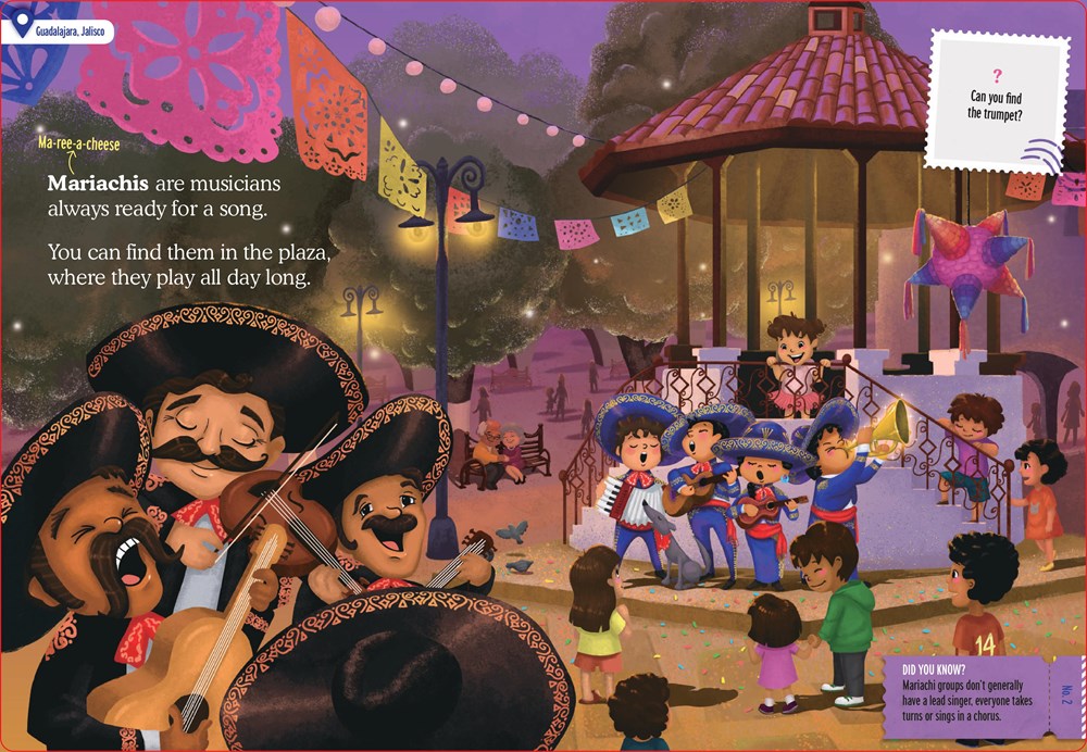 Tiny Travelers Mexico Treasure Quest