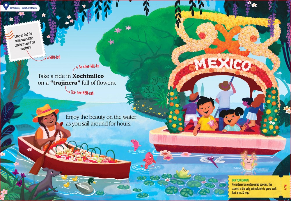Tiny Travelers Mexico Treasure Quest