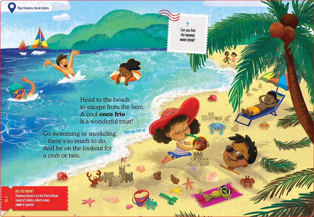 Tiny Travelers Puerto Rico Treasure Quest