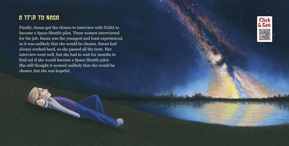 An Unlikely Astronaut