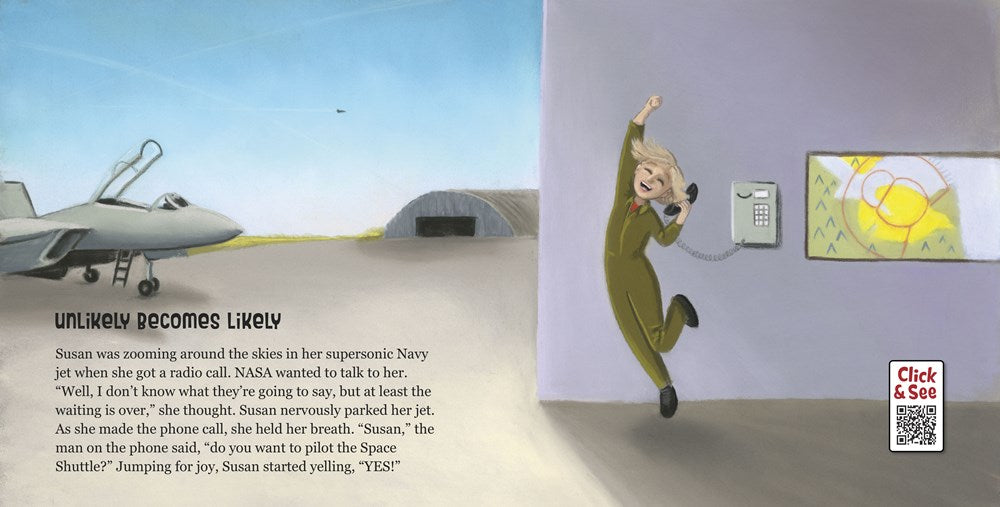 An Unlikely Astronaut