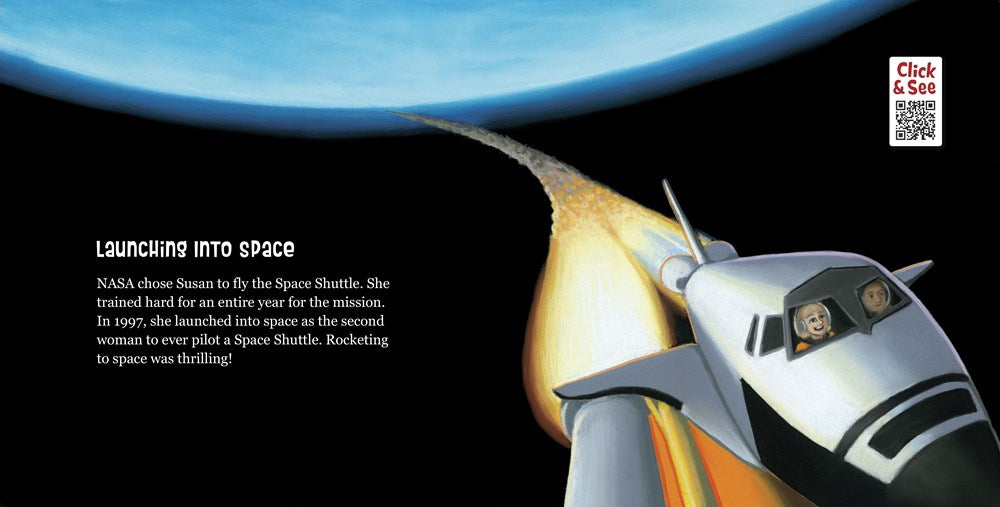 An Unlikely Astronaut